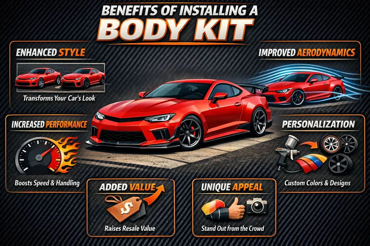Body kits benefit