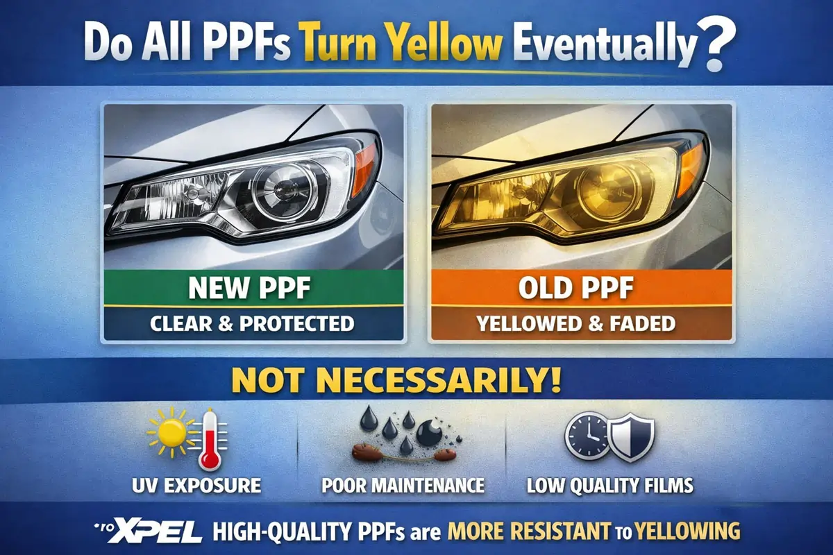 Do All PPFs Turn Yellow Eventually