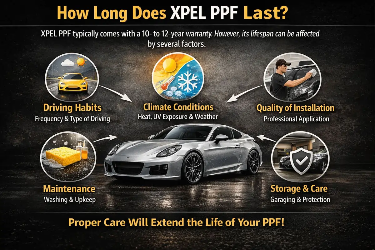 Does XPEL PPF turn yellow?