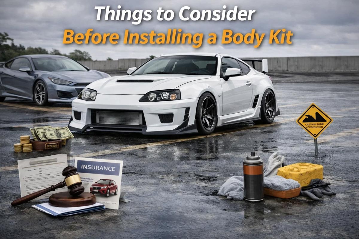 Things to Consider Before Installing a Body Kit