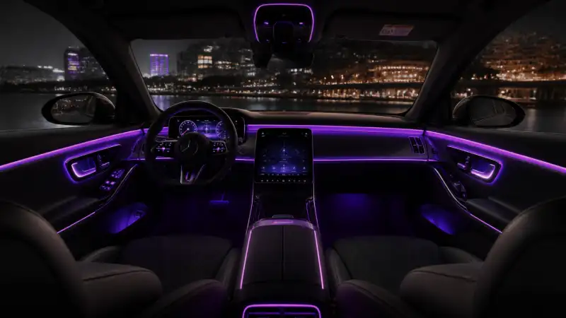 Ambient Lighting Installation
