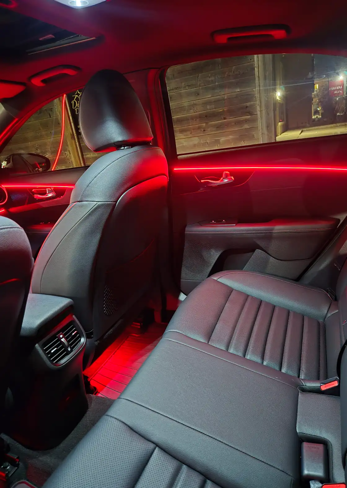 Ambient Lighting Installation