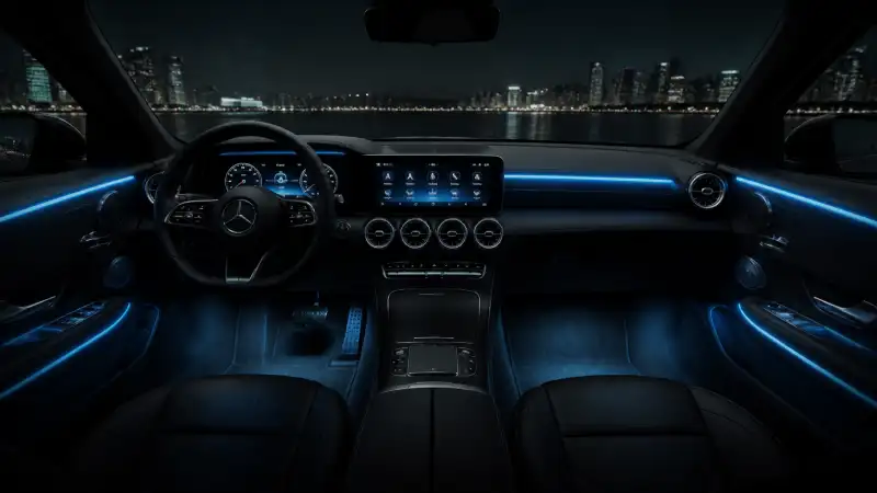 Ambient Lighting Installation