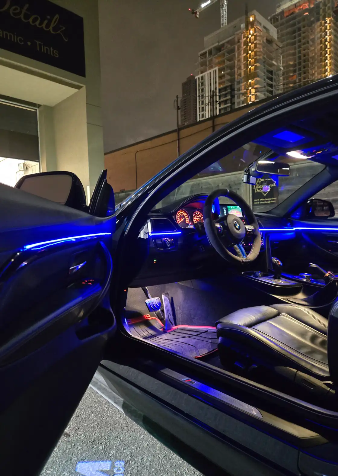 Custom Ambient Lighting