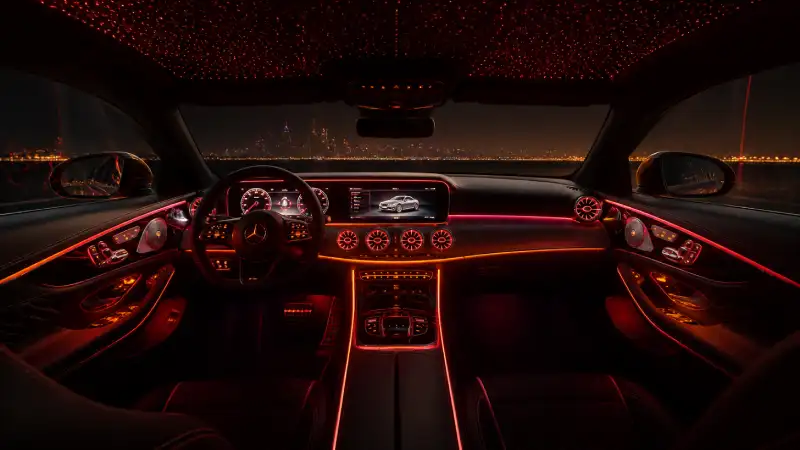Ambient Lighting Installation