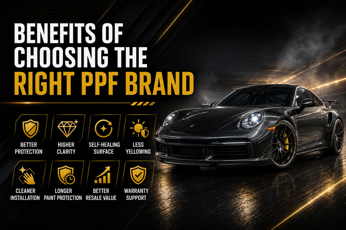 Benefits of Choosing the Right PPF Brand