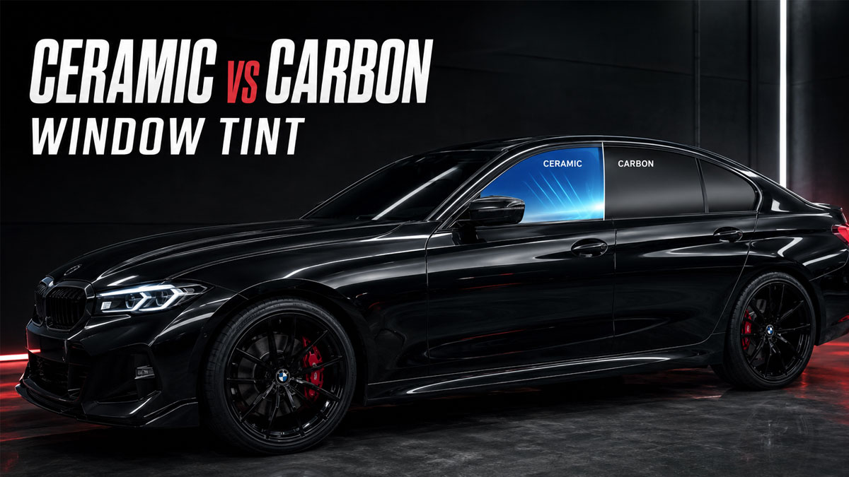 Ceramic vs Carbon Window Tint: Which Is Best?
