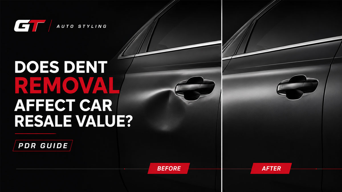 Does Paintless Dent Repair Damage Factory Paint?
