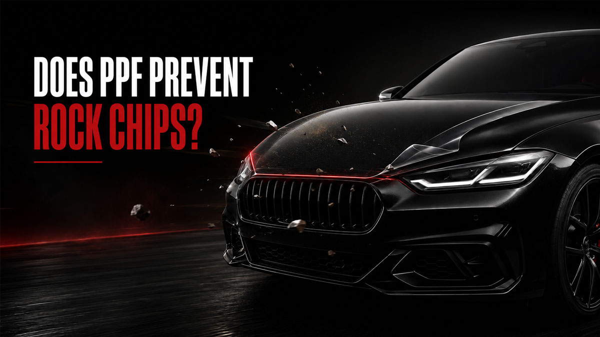 How Does PPF Protect Your Car from Rock Chips