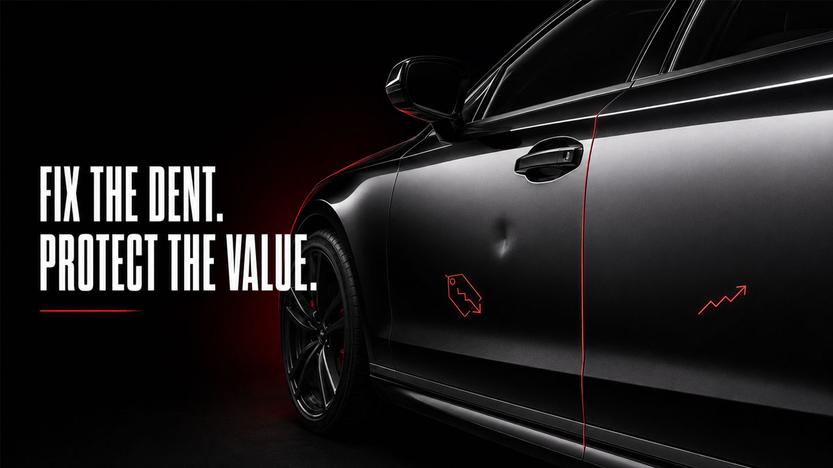 Is It Worth Fixing Dents Before Selling a Car?
