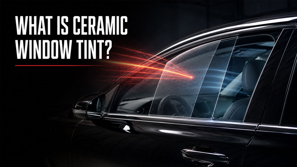 What Is Ceramic Window Tint?
