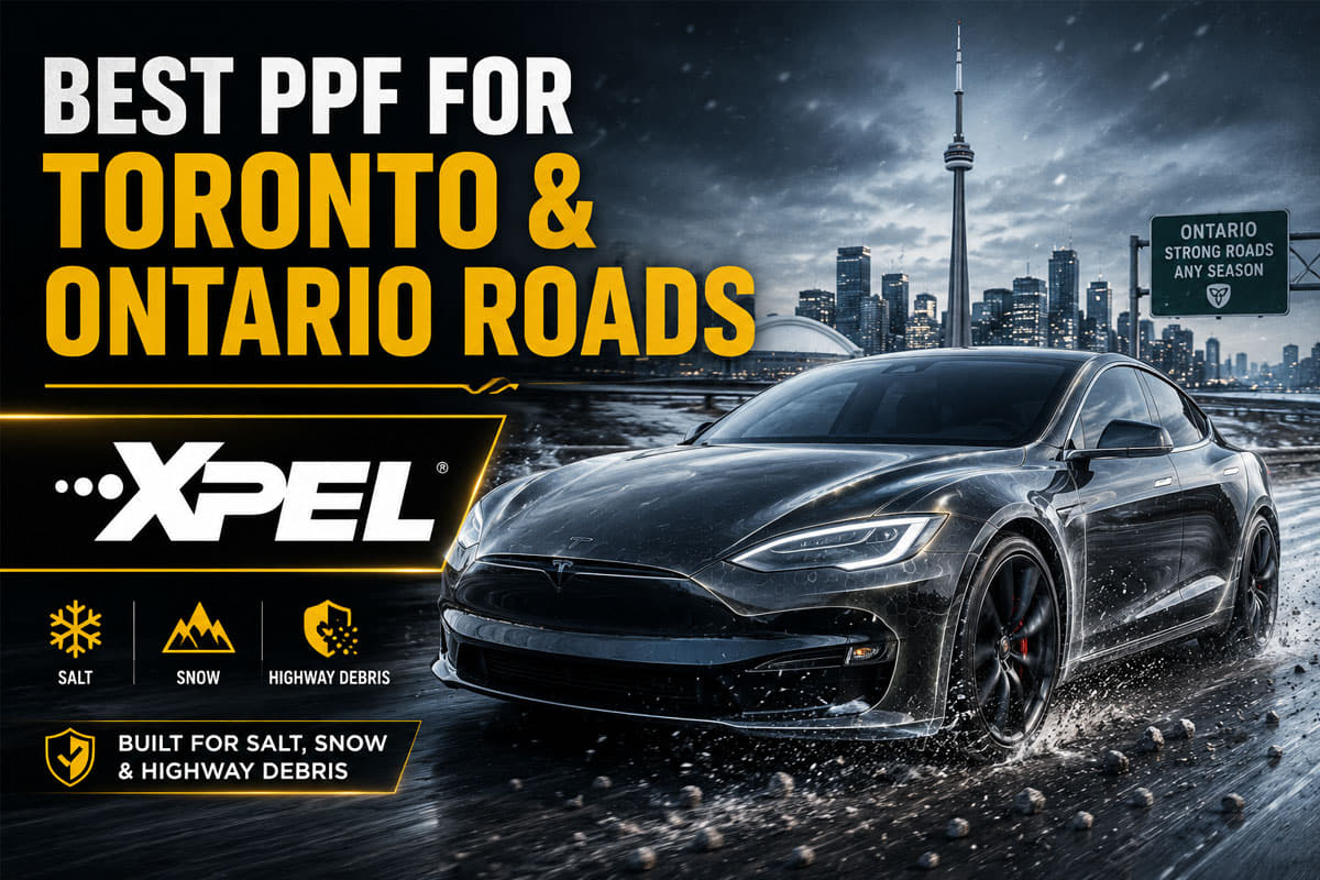 Which PPF Brand Is Best for Toronto and Ontario Roads?