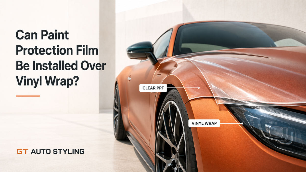 Can Paint Protection Film Be Installed Over Vinyl Wrap