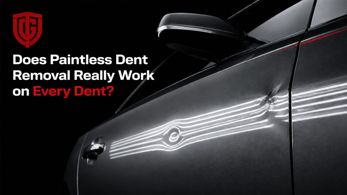 Does Paintless Dent Removal Really Work on Every Dent