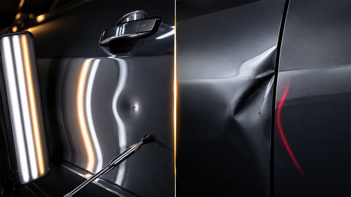 Does Paintless Dent Removal Really Work on Every Dent