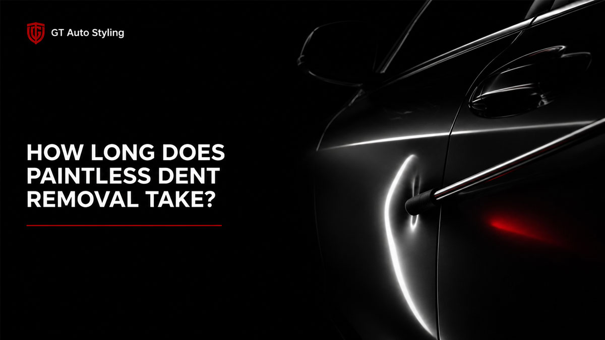 How Long Does Paintless Dent Removal Take