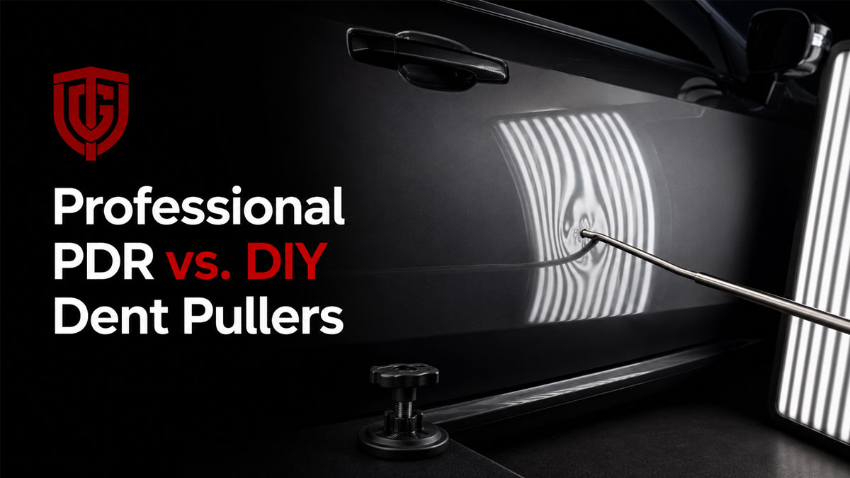Professional PDR vs. DIY Dent Pullers