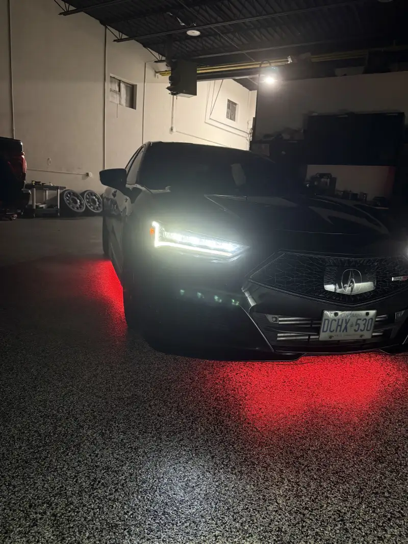 Underglow Lighting 1