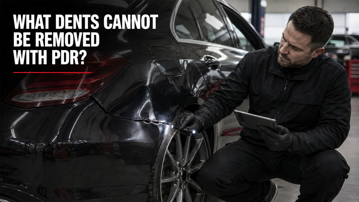 What Dents Cannot Be Removed With PDR