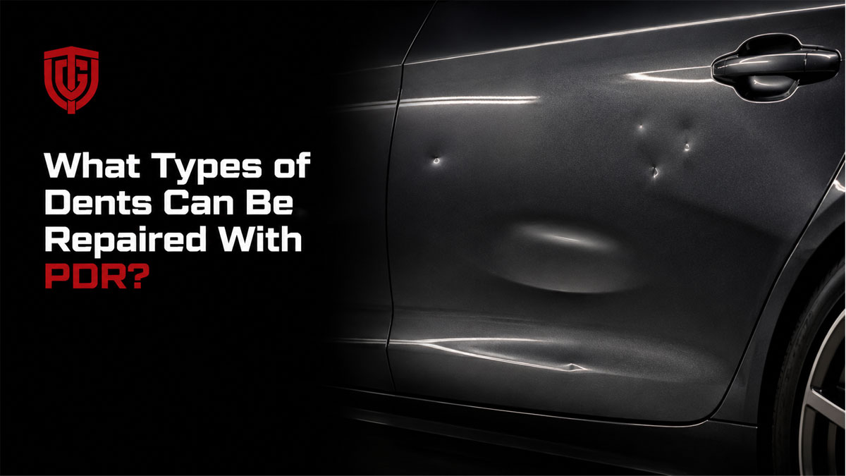 What Types of Dents Can Be Repaired With PDR