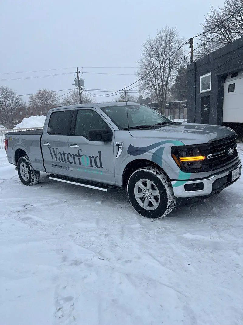 commercial wrap toronto