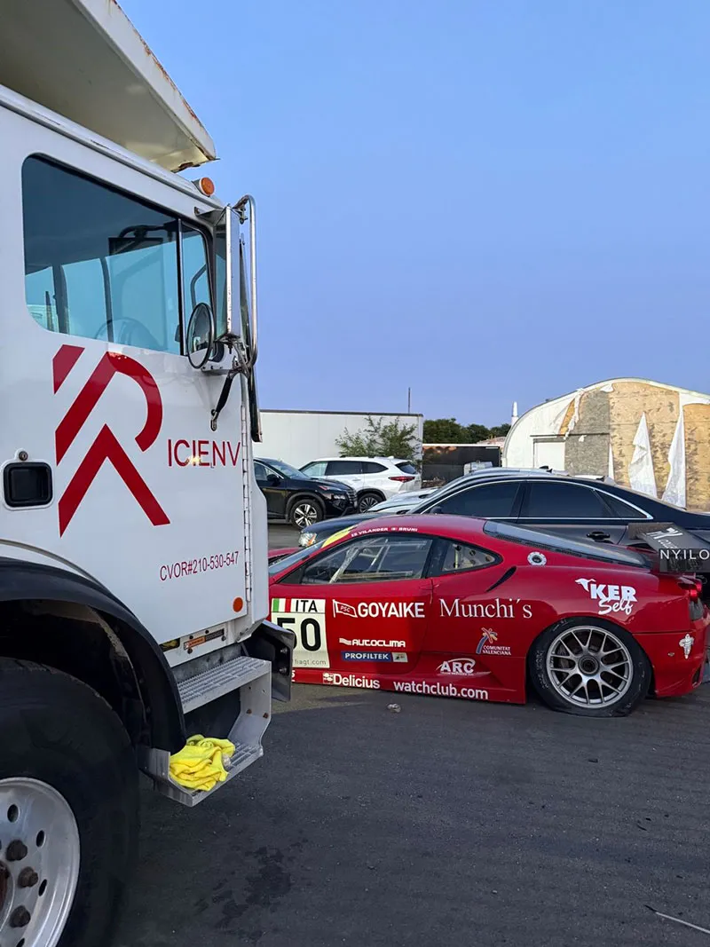 commercial wrap