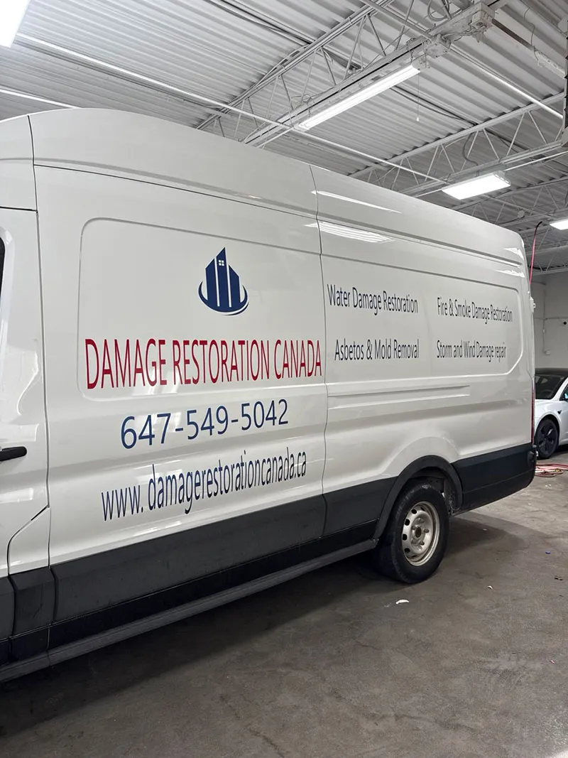 van cammercial wrap