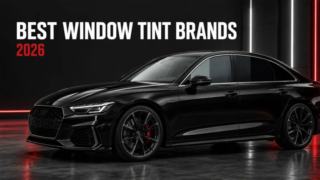 Best Window Tint Brands in 2026