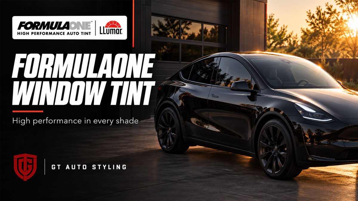 FormulaOne Window Tint