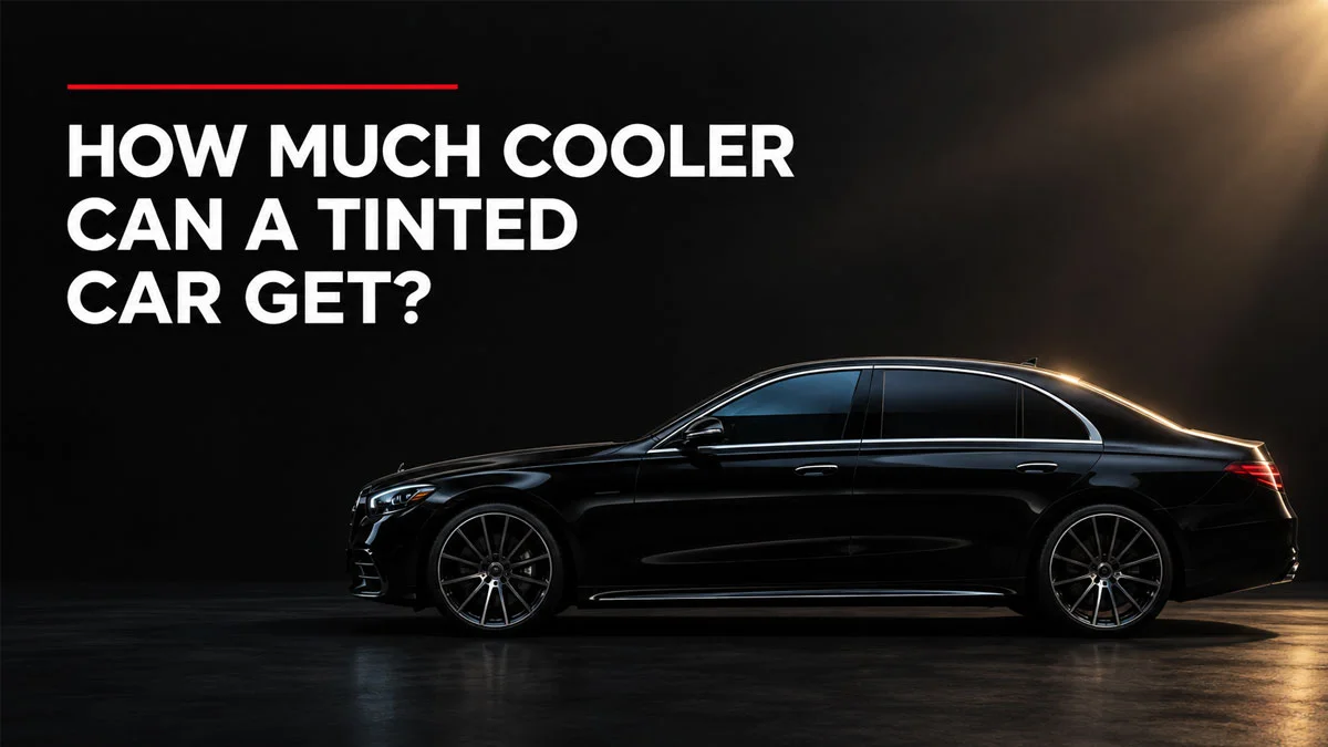 ## How Much Cooler Can a Tinted Car Get?
