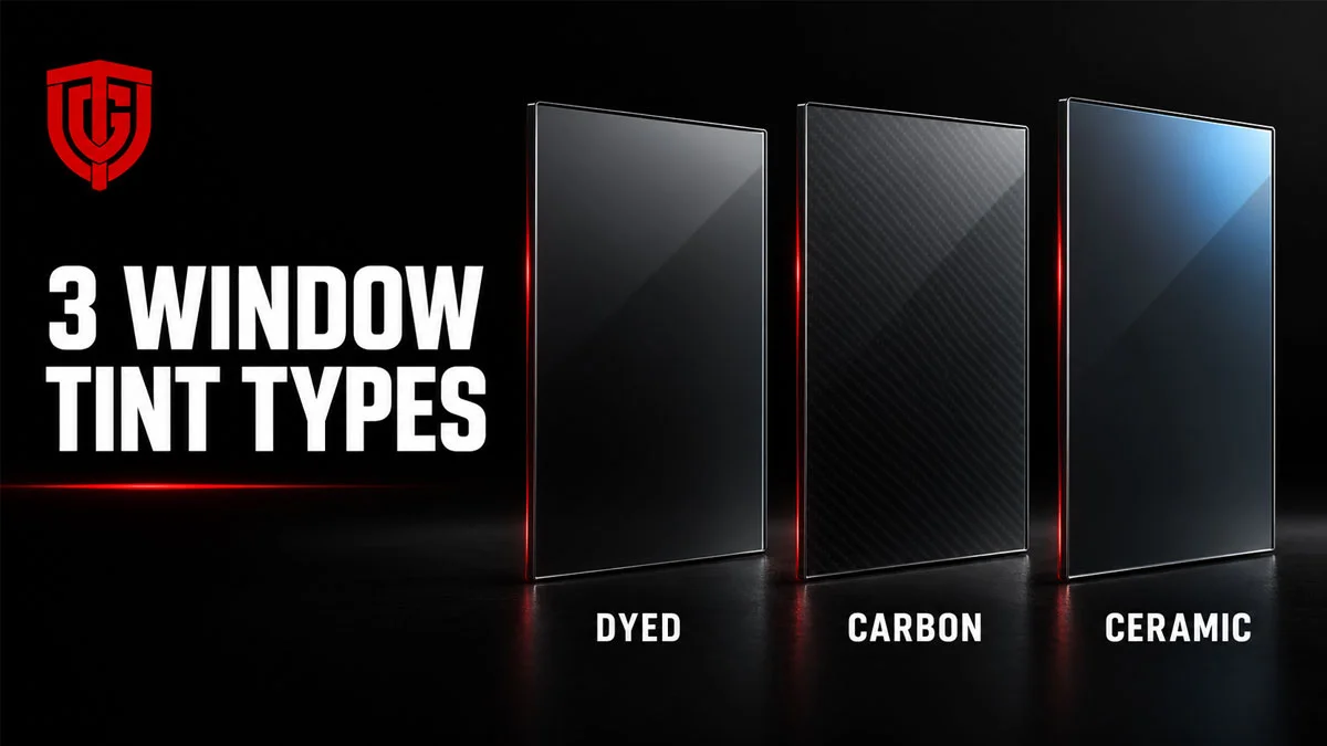 What Are the Main Types of Window Tint