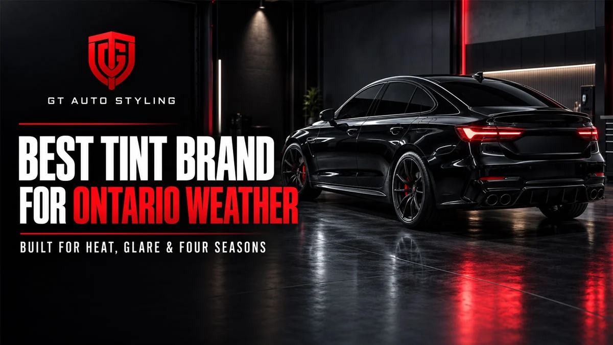 Which Window Tint Brand Is Best for Ontario Weather?