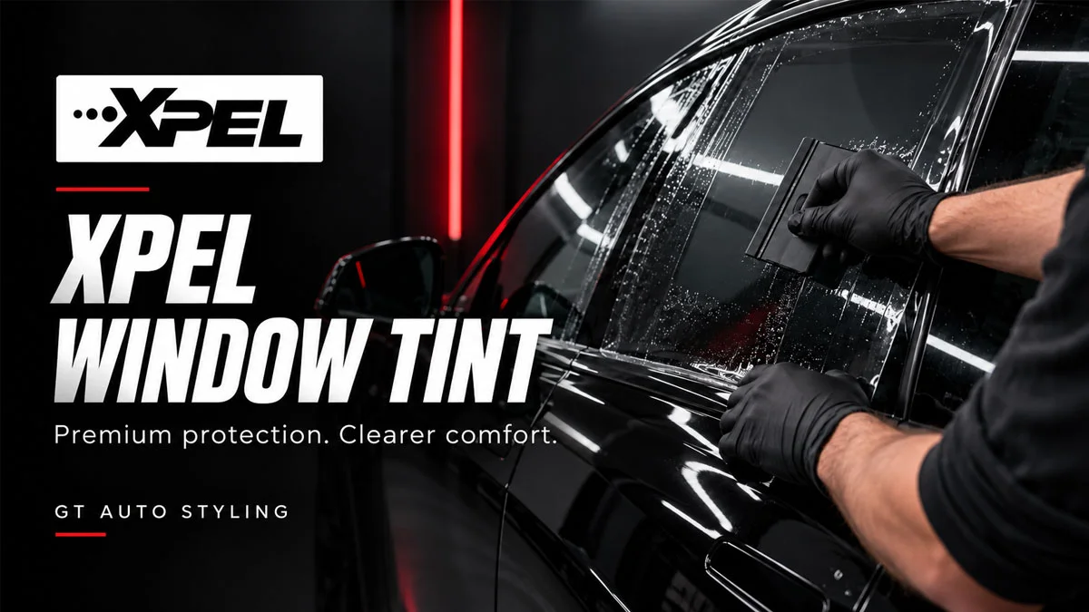 XPEL Window Tint
